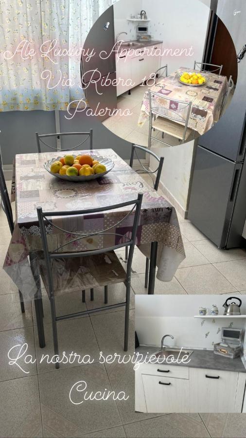 Ale Apartament Βίλα Παλέρμο Εξωτερικό φωτογραφία